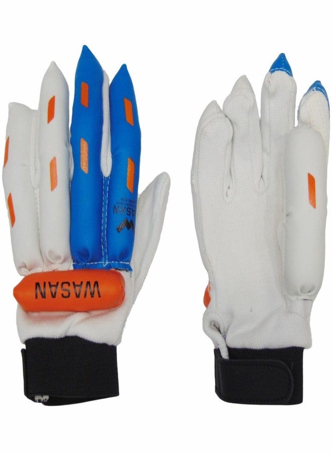Wasan Cricket Batting Gloves Sz.Boy | Right Hand Fit for Ages 8-12 | Soft, Comfortable & Durable Grip for Young Cricketers - Image 3