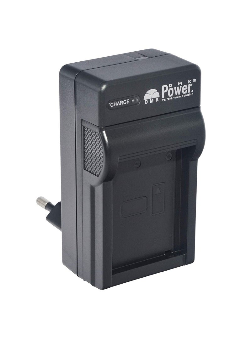 DMK Power LP-E6 Battery Charger TC600E Compatible with Canon EOS 6D 60D 70D 5D Mark III DSLR Camera etc