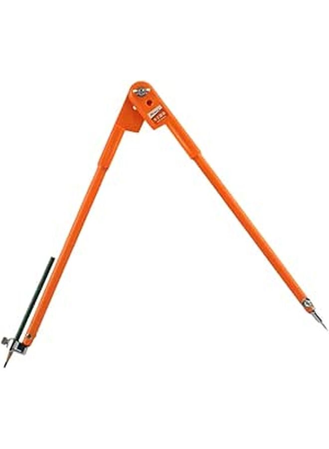Large Diameter Woodworking Compass Carpenter Pencil Scribing Tool - Image 1