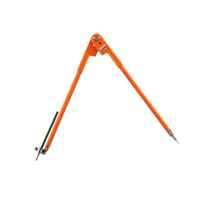 Large Diameter Woodworking Compass Carpenter Pencil Scribing Tool - Image 2