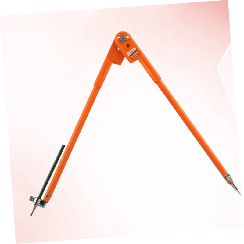 Large Diameter Woodworking Compass Carpenter Pencil Scribing Tool - Image 4