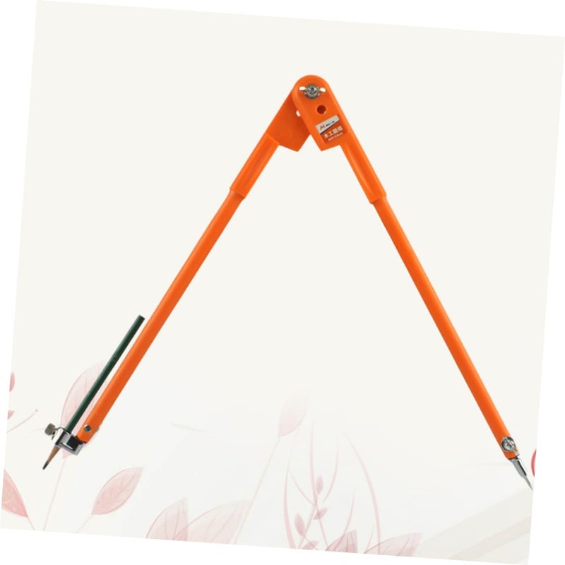 Large Diameter Woodworking Compass Carpenter Pencil Scribing Tool - Image 5