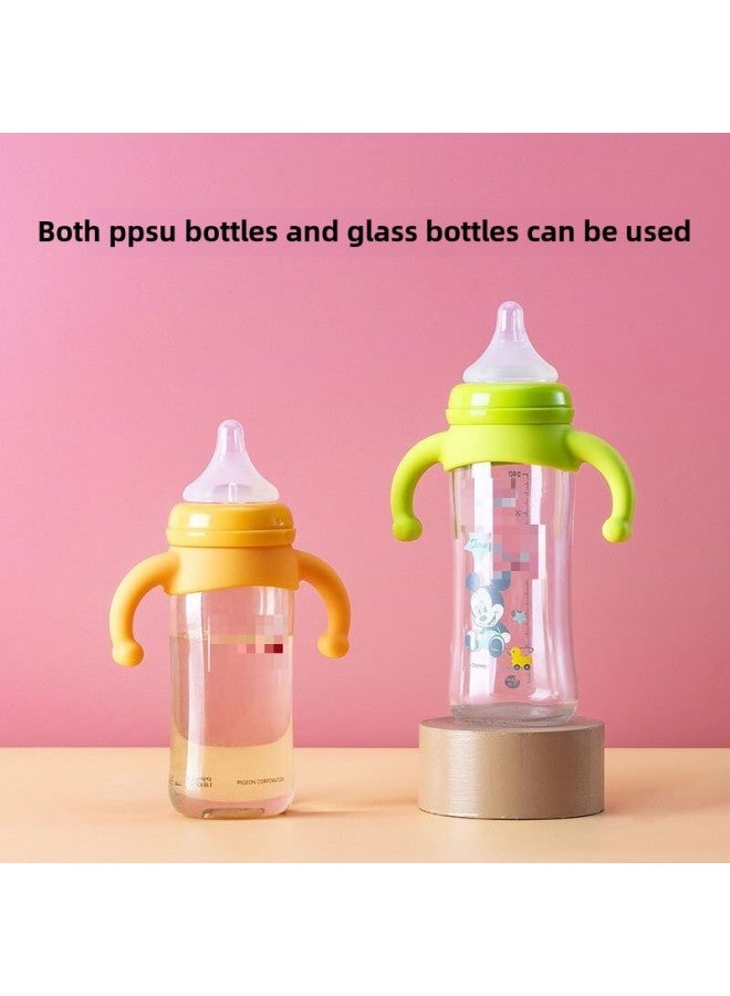 Adapt To Shell Qi2 Generation 3 Generation Universal Handle Pro Silicone Handle Shell, Pro Bottle Handle Adapt To Shell Pro Silicone-Color:Green-Capacity:160ml And 240ml - Image 1
