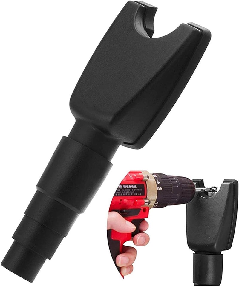 SEVIA Sevia Dust Extraction Tool Vacuum Attachment Dust Collector Cleaner Quick Remove Woodworking Dust Debris from Drill Hole  - Image 1