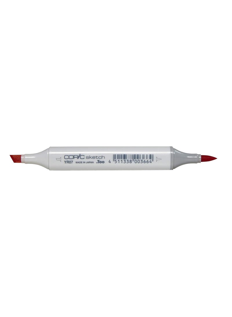 COPIC Copic Markers YR07-Sketch, Cadmium Orange  - Image 2