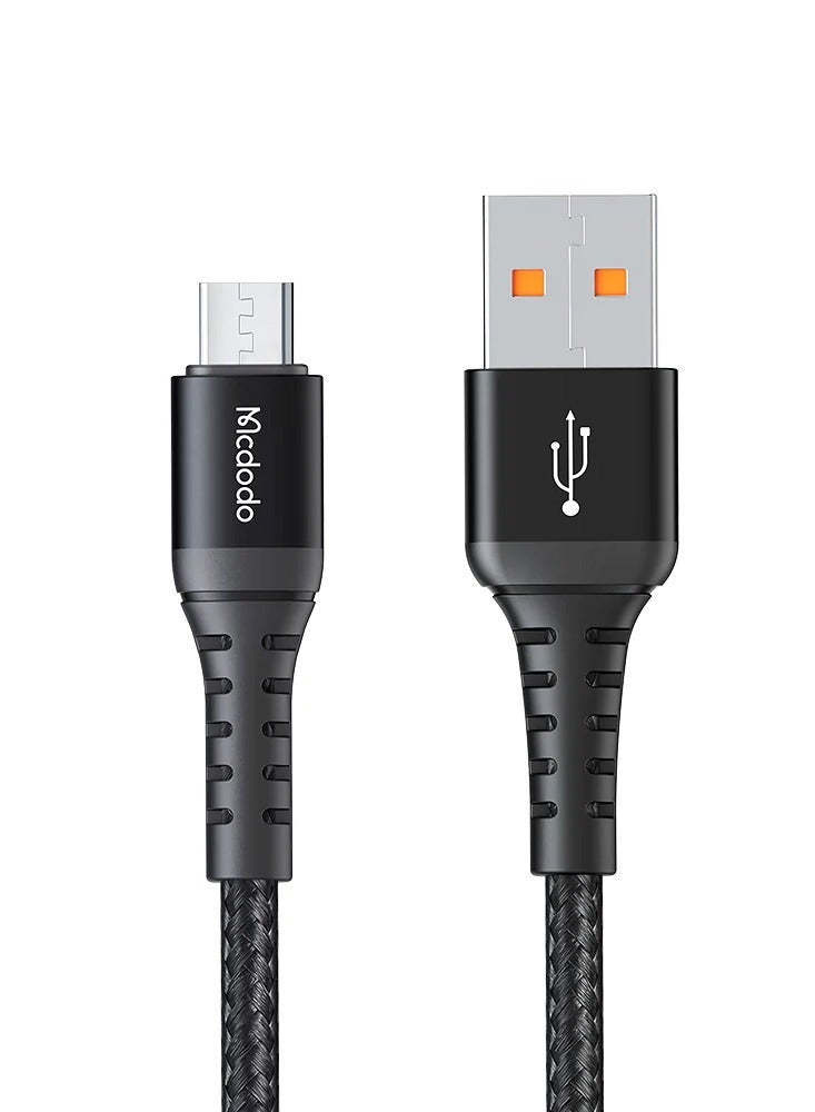 مكدودو Charging Cable CA-2281 Micro USB Data 3A - 1m - Black - Image 1