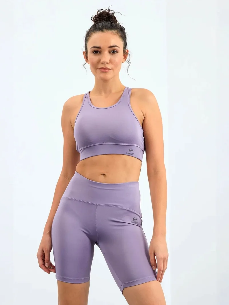 TOMMYLIFE TOMMY High-Waist Sleeveless Active Set