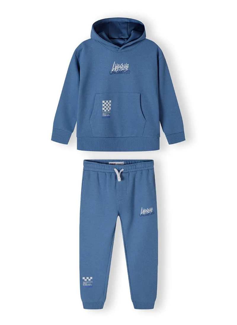 مينوتي Kids Boys  Fleece Hoodie And Joggers Set