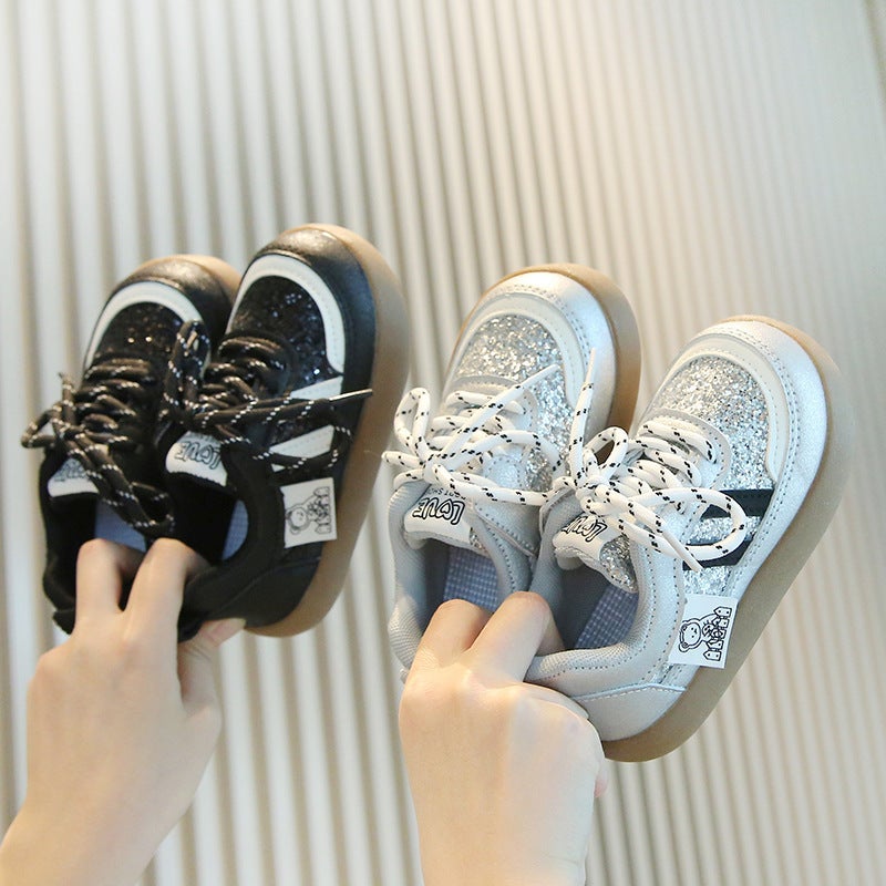 Mesh Sneakers Lightweight Flexible Sole Walking Shoes For Kids Indoor And Outdoor Activities - Image 3
