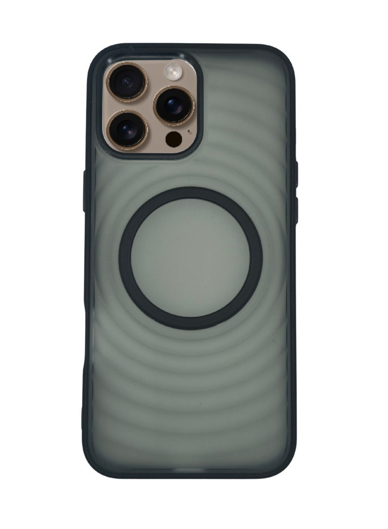 جراب حماية ممتاز لهاتف iPhone 15 Pro - مقاوم للصدمات، نحيف، متوافق مع Magsafe، مضاد لبصمات الأصابع مع حماية محسنة للكاميرا - Image 2
