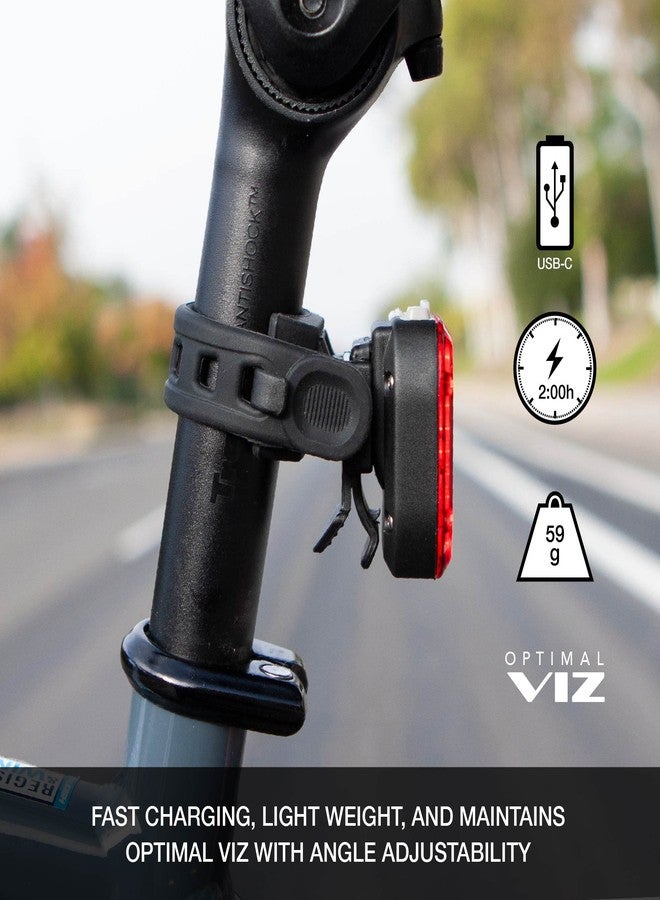 NiteRider Lumina Micro 900 Front Bike Light Vmax+ 150 Rear Bike Light Combo Pack- USB Rechargeable Bicycle Headlight LED Front Light Water Resistant Mountain Road City Commuting Cycling Safety Flash - Image 5