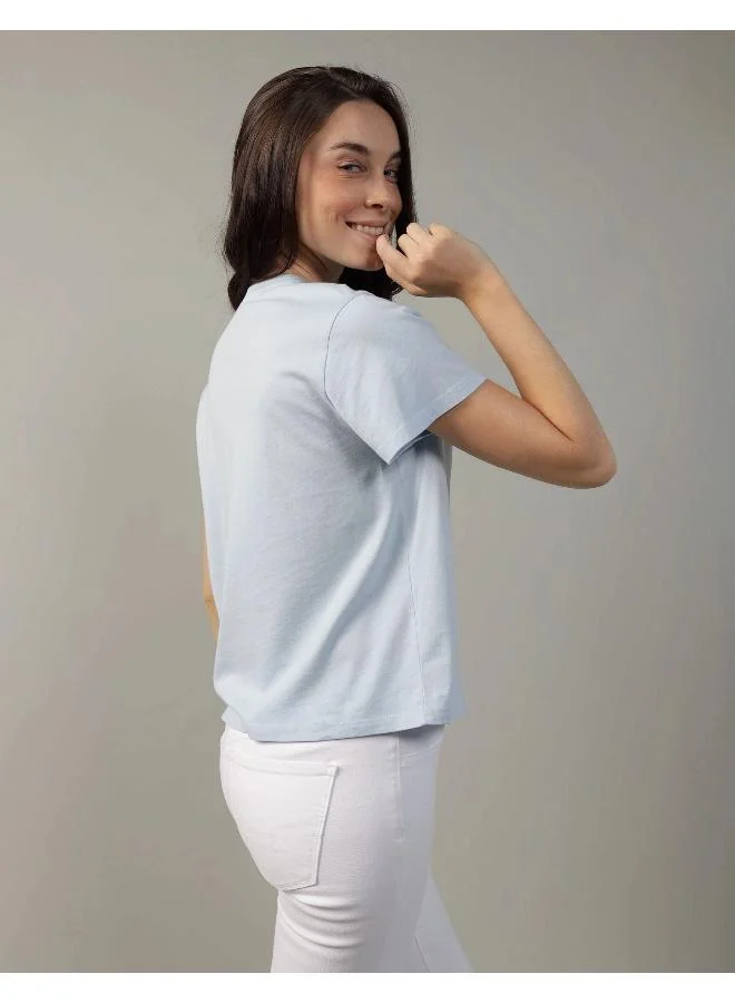 American Eagle Printed Short Sleeve T-Shirt