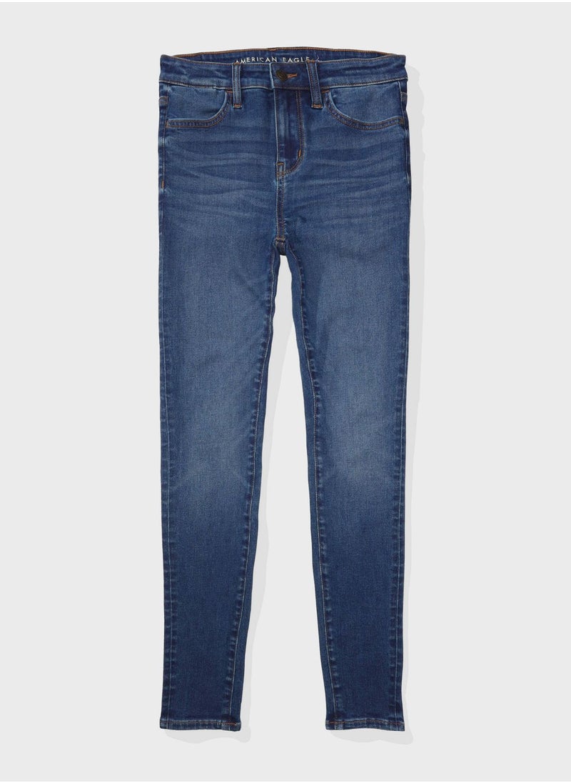 American Eagle - High Waist Jeggings - Image 1