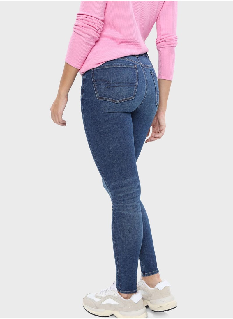 American Eagle - High Waist Jeggings - Image 1