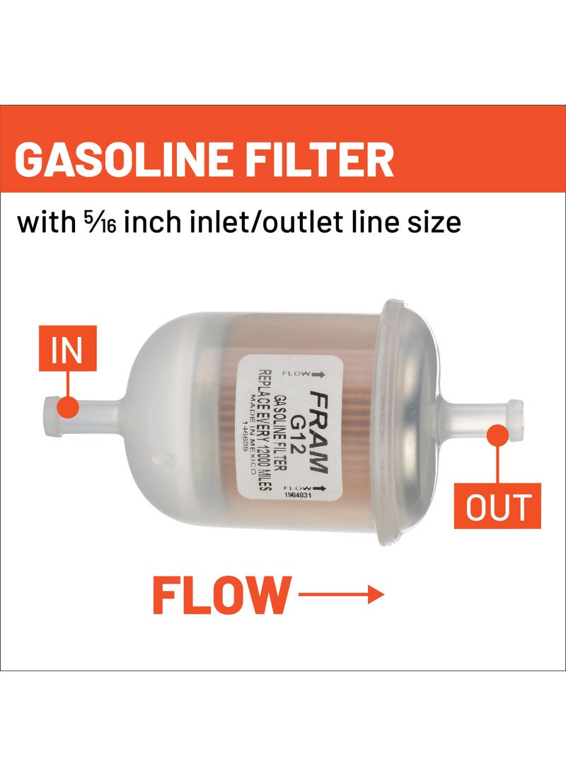 FRAM FRAM G12 In-Line Fuel Filter  - Image 5