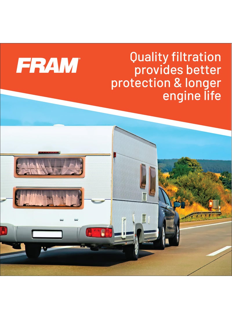 FRAM FRAM G12 In-Line Fuel Filter  - Image 3