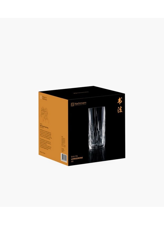 Nachtmann Shu Fa Longdrink Set Of 4  - Image 5