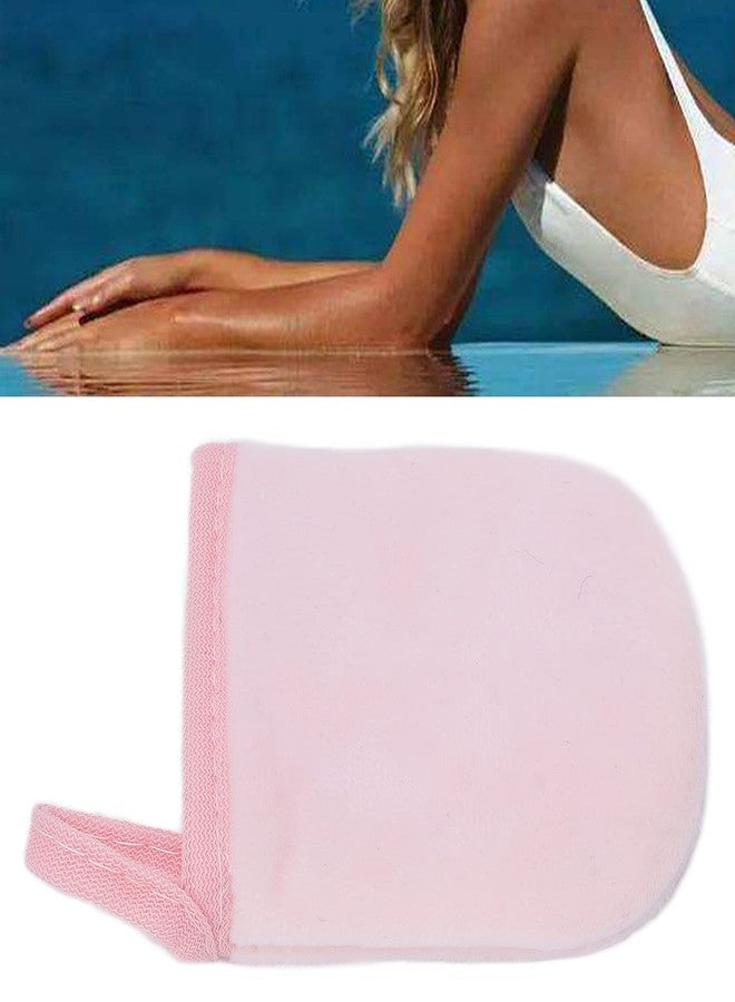 Generic Self Tanning Mitts, Professional Tanning Lotion Applicator Soft Microfiber Simple Elegant Compact Portable for Women for Outdoor Activities for Men for Travel | - Image 2