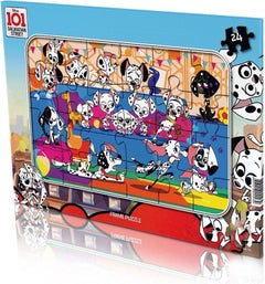 تسوق KS Games و101 Dalmatians Frame Puzzle & Jigsaw - 24 Pieces أونلاين ...