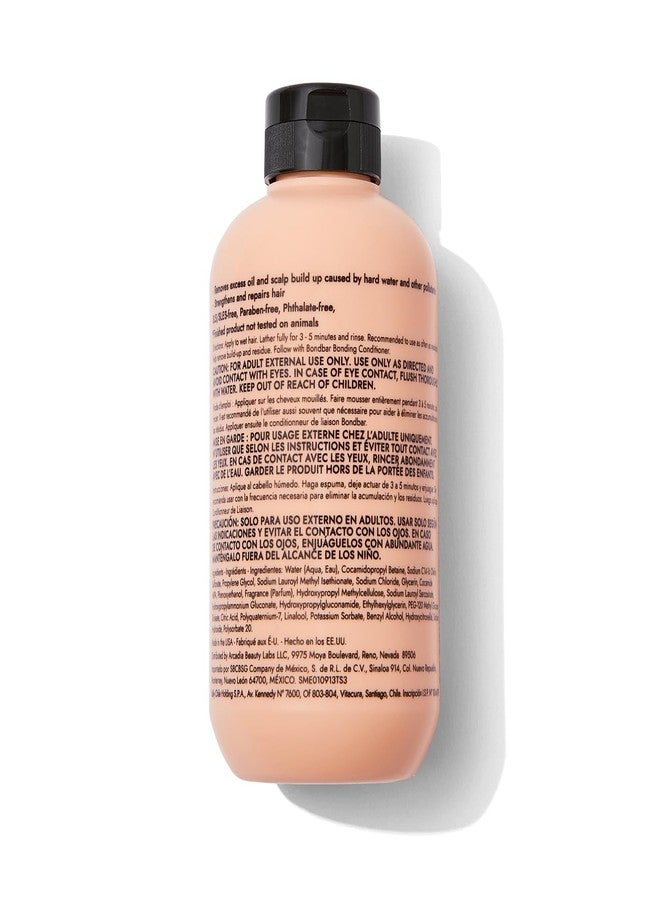 Bondbar Clarifying Shampoo, Removes excess oil and scalp build up, Strengthens and repairs hair, Vegan, Paraben Free, 8 Fl Oz - Image 3