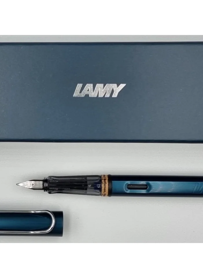 لامي LAMY Al-star Petrol Medium Nib (0D4-M)