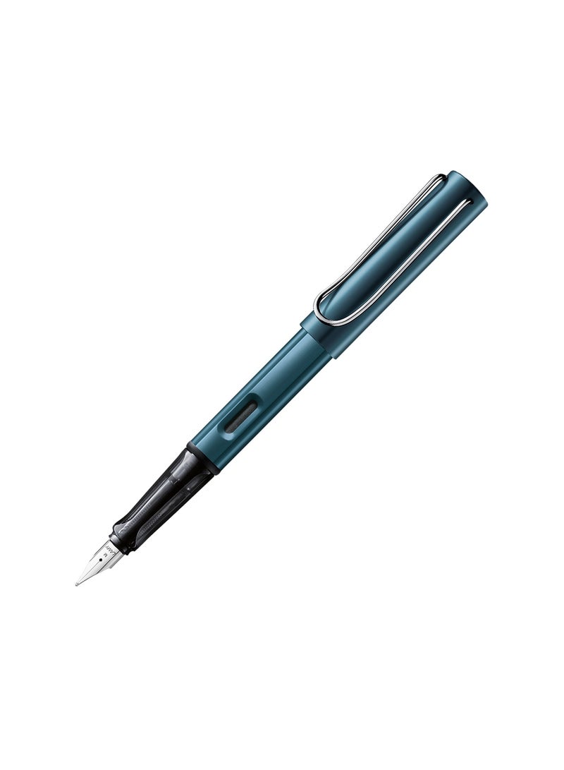 LAMY Blue Fountain Pen Fine Nib - Image 2