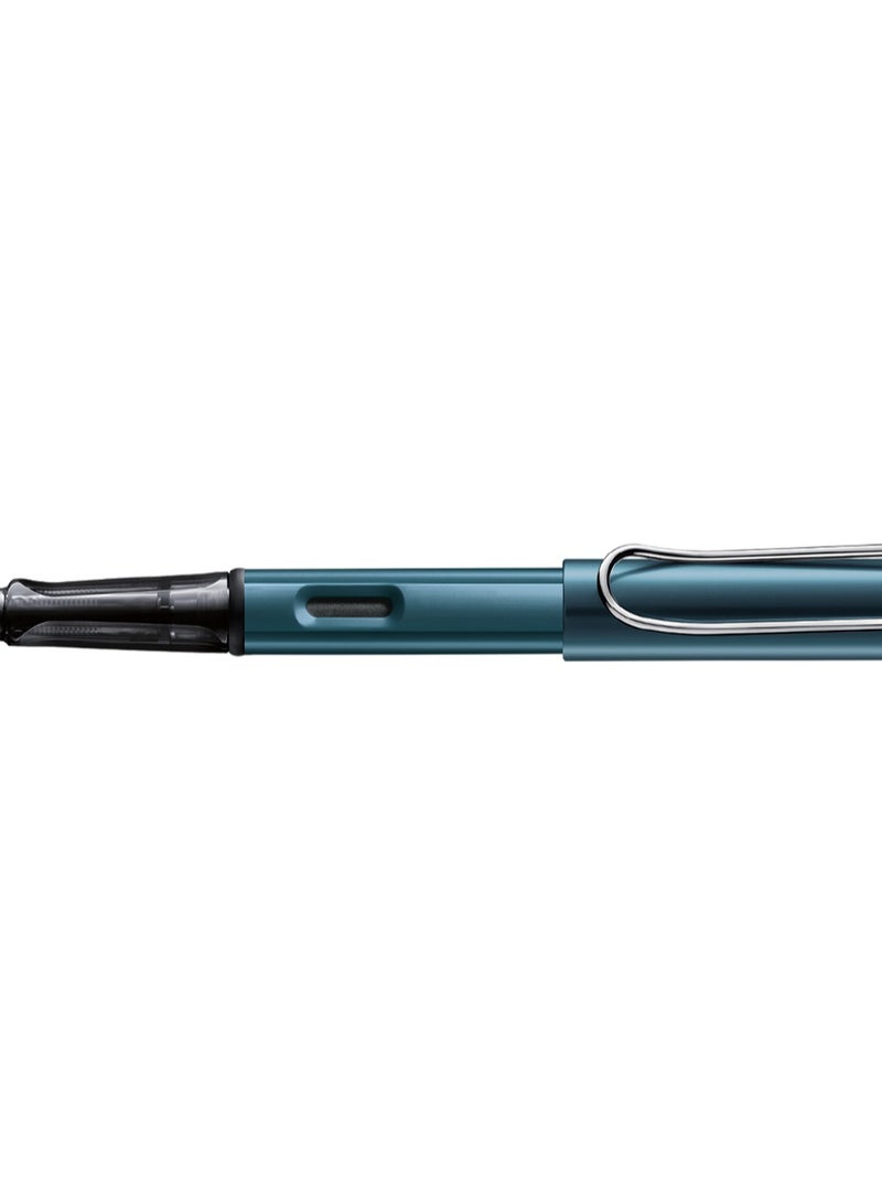 LAMY Blue Fountain Pen Fine Nib - Image 3