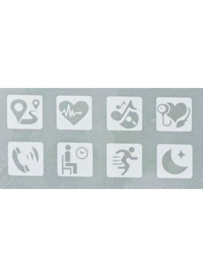 زيروسبيس ساعة ذكية الترا 2 7 في 1 مع حزام قابل للفصل - Image 2