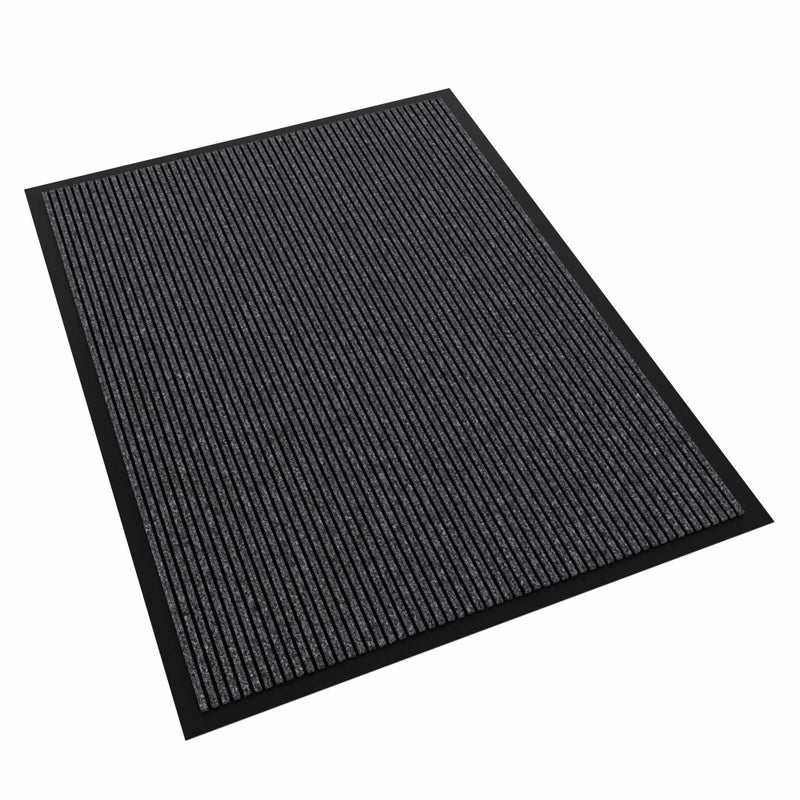 Futurwit Front Door Mat, 48" x 36" Heavy Duty Indoor Outdoor Doormat, Non-Slip, Rubber Backing Low Profile, Welcome Commercial Door Mats for Entryway - Image 1