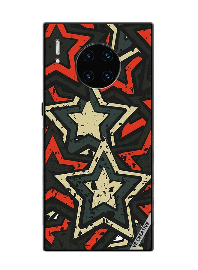VR CREATIVE Protective Case Cover For Huawei Mate 30 Pro Stars Design Multicolour - Image 1