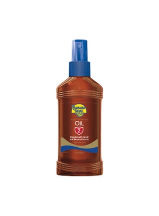 Carrot & Banana Extracts Protective Tanning Oil