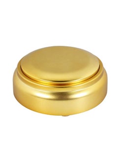 Neutral Recordable Button Record Talking Button Dog Buttons For Communication Talking Buttons For Dogs 30 Second Recording Buttons Sound Effect Button Game Buzzer (Gold)  - Image 1