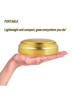 Neutral Recordable Button Record Talking Button Dog Buttons For Communication Talking Buttons For Dogs 30 Second Recording Buttons Sound Effect Button Game Buzzer (Gold)  - Image 5