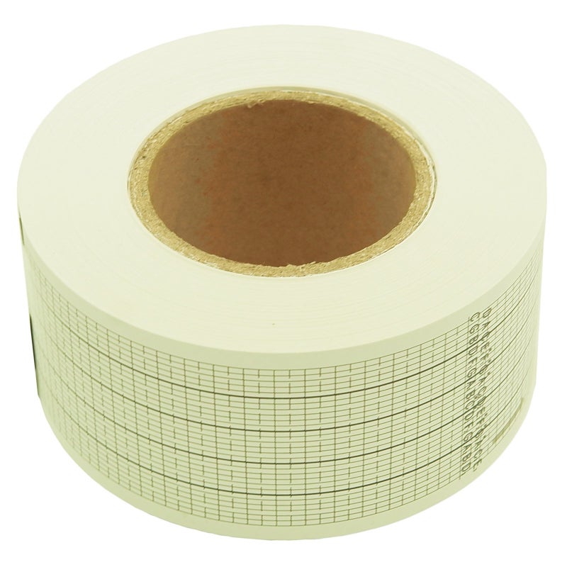 Wingostore 30 Note Blank Strips of Music Box Refill Blank Paper for Handcrank Music Box Movement 25 Meters Whole Bundle