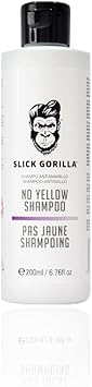 Slick Gorilla No Yellow Shampoo 200ml 676FL OZ - Image 1