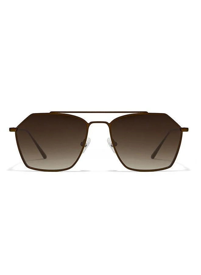 30Sundays 30Sundays FIGARO,Men Sunglasses, Aviator Sunglasses, UV Protection: UV400 (Brown,Brown)