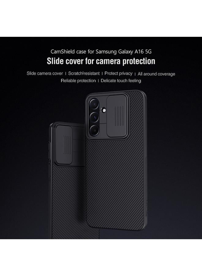 Nillkin Case For Samsung Galaxy A16 5G Black Mirror Series Camshield PC Phone Case - Image 4