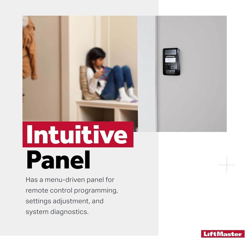 LiftMaster 880LM Smart Control Panel for Garage Door Openers - Image 3