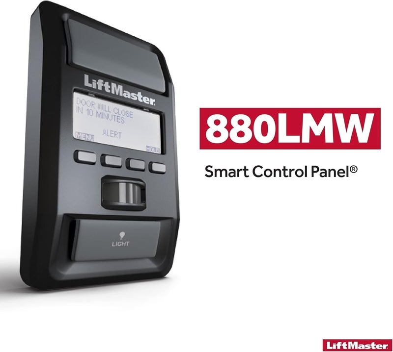 LiftMaster 880LM Smart Control Panel for Garage Door Openers - Image 2