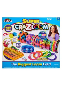 Cra-Z-Art CraZLoom Super Cra-Z-Loom 