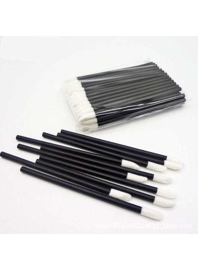 200Pcs/Set Disposable Lip Brushes Make Up Brush Lipstick Lip Gloss Wands Applicator Tool Makeup Beauty Tool Kits - Image 1