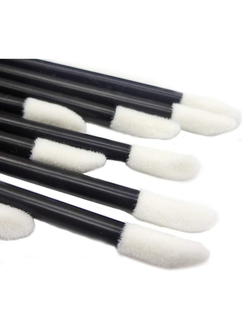 200Pcs/Set Disposable Lip Brushes Make Up Brush Lipstick Lip Gloss Wands Applicator Tool Makeup Beauty Tool Kits - Image 4