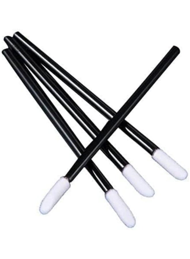 200Pcs/Set Disposable Lip Brushes Make Up Brush Lipstick Lip Gloss Wands Applicator Tool Makeup Beauty Tool Kits - Image 2