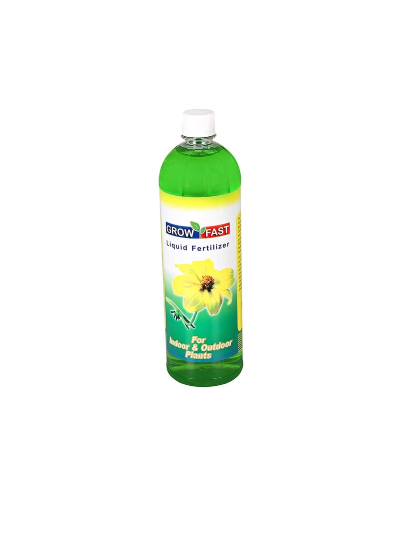 GROW FAST - Grow Fast Liquid Fertilizer -1000ml - Image 1
