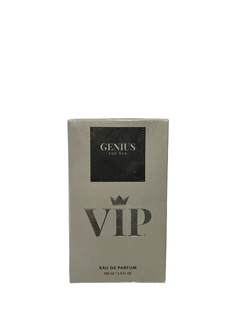 Genius - Genius VIP Eau De Perfume For Men 100ml - Image 1