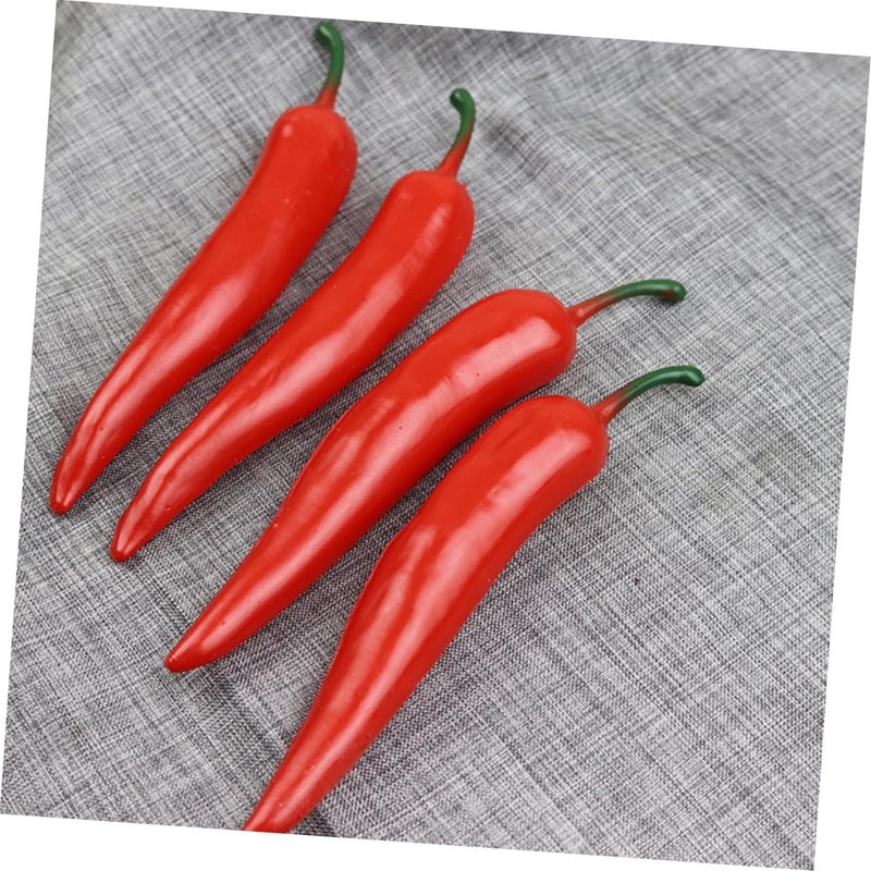 Realistic Decorative Bell Pepper Prop Set Package Of 1 For Home Office And Events - Image 4