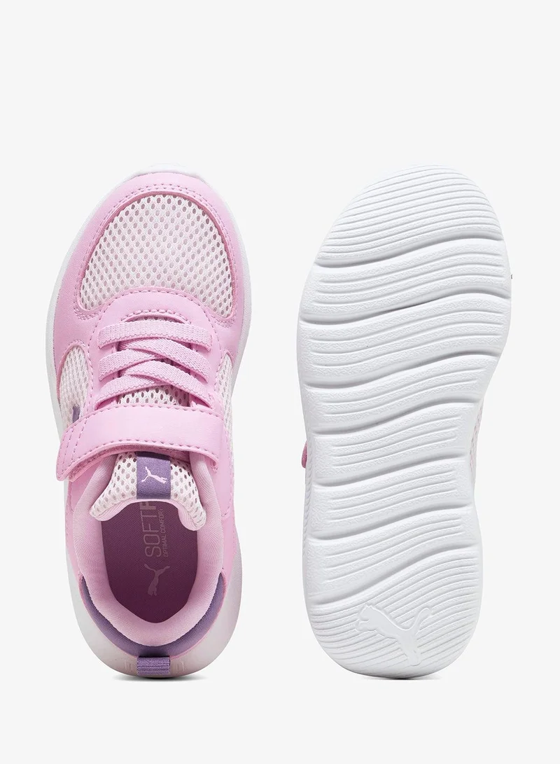 Puma Mauve Glow-Plum Purple-Powder Pink Kids Fun Racer 2 Ac+ Ps for Women | Best Price UAE