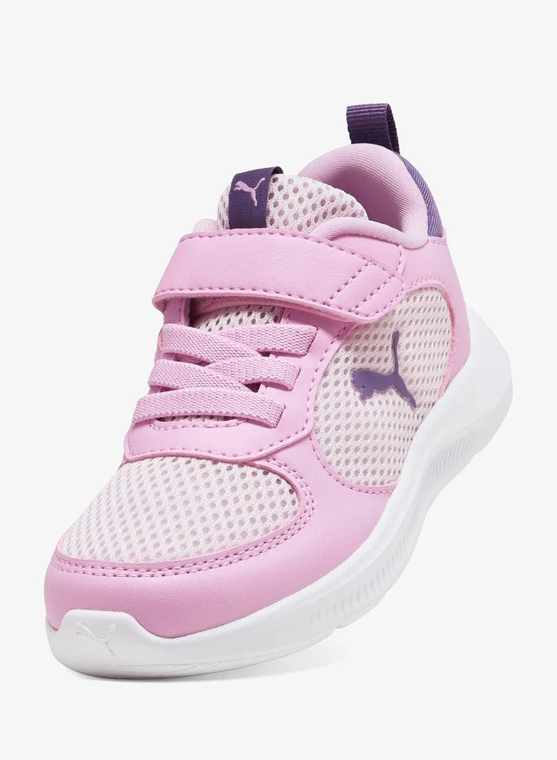 Puma Mauve Glow-Plum Purple-Powder Pink Kids Fun Racer 2 Ac+ Ps for Women | Best Price UAE