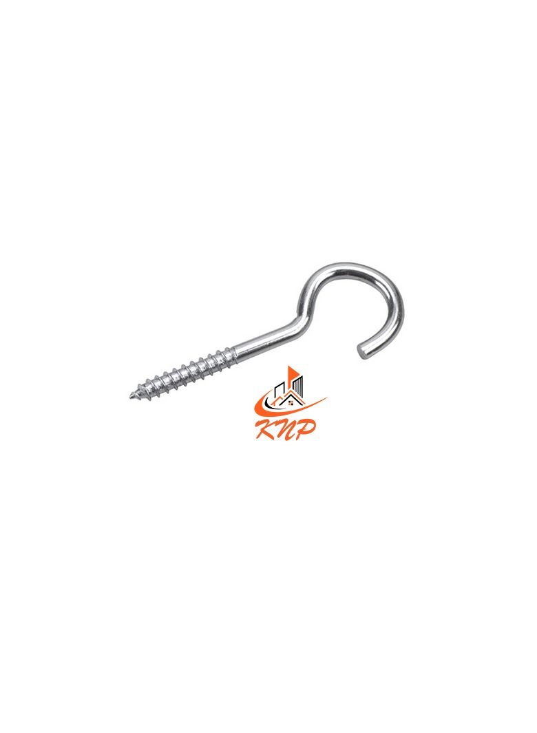 KNP GI Screw Hook No.16 - Pack Of 10  - Image 2