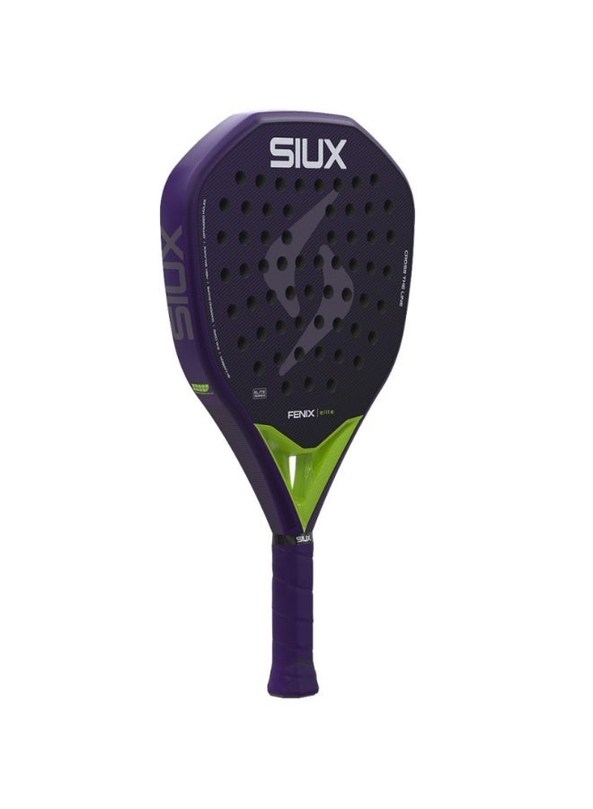 SIUX مضرب بادل سيوكس فينيكس إيليت 2026 - مضرب قوي بتصميم ماسي مع ألياف كربون 3K، ونواة EVA، ولمسة نهائية رملية ثلاثية الأبعاد للاعبين المحترفين - Image 4